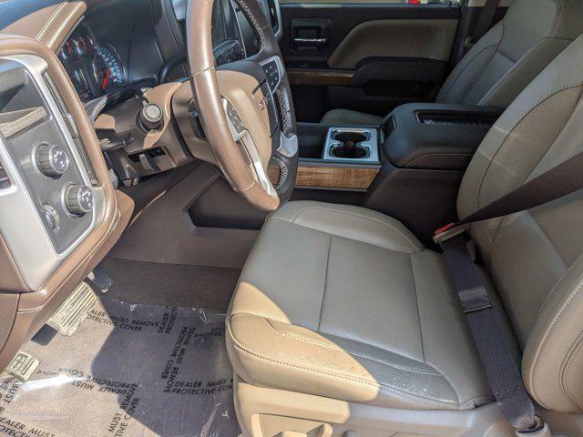 used 2018 GMC Sierra 1500 car, priced at $38,000