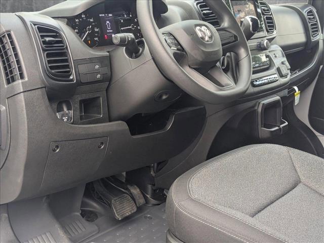 new 2025 Ram ProMaster 1500 car, priced at $44,344