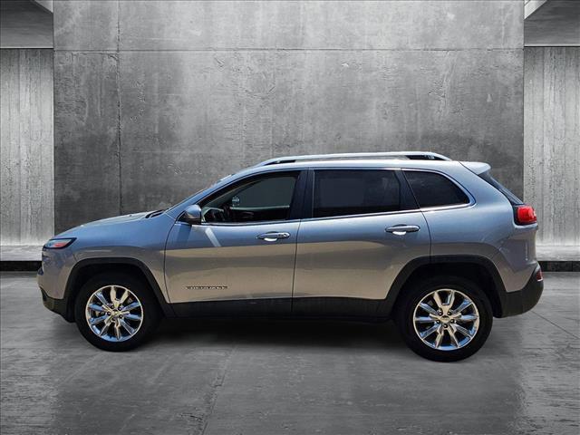 used 2014 Jeep Cherokee car, priced at $13,679
