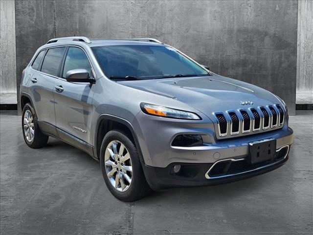 used 2014 Jeep Cherokee car, priced at $13,679