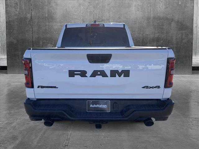 new 2025 Ram 1500 car, priced at $64,712