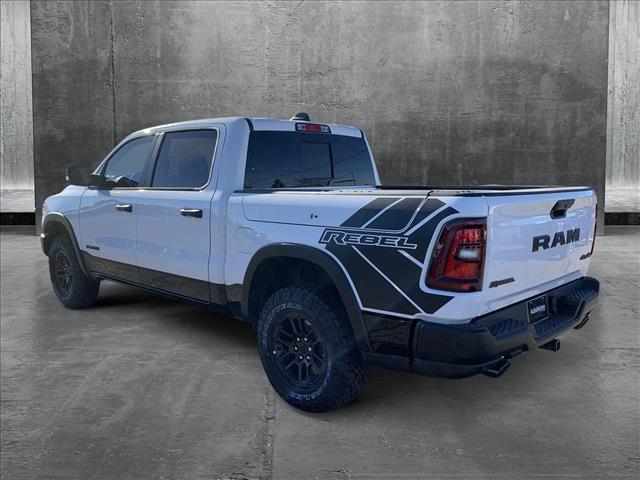 new 2025 Ram 1500 car, priced at $64,712