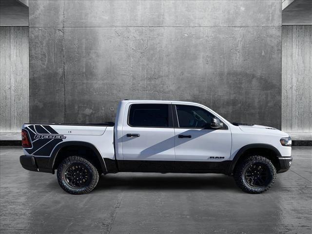 new 2025 Ram 1500 car, priced at $64,712