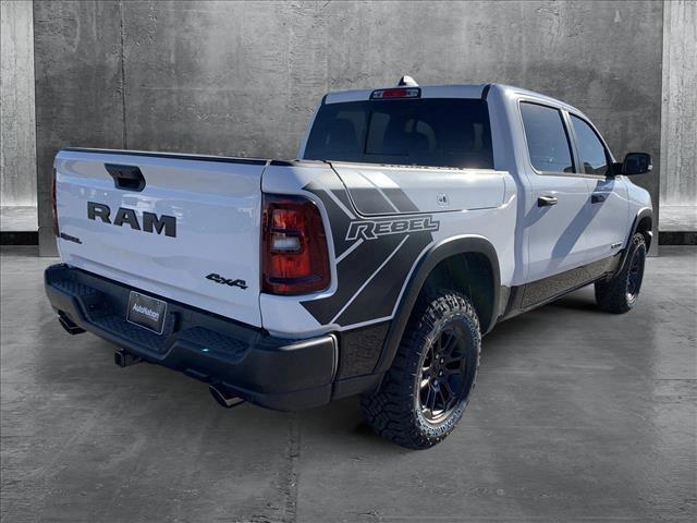 new 2025 Ram 1500 car, priced at $64,712