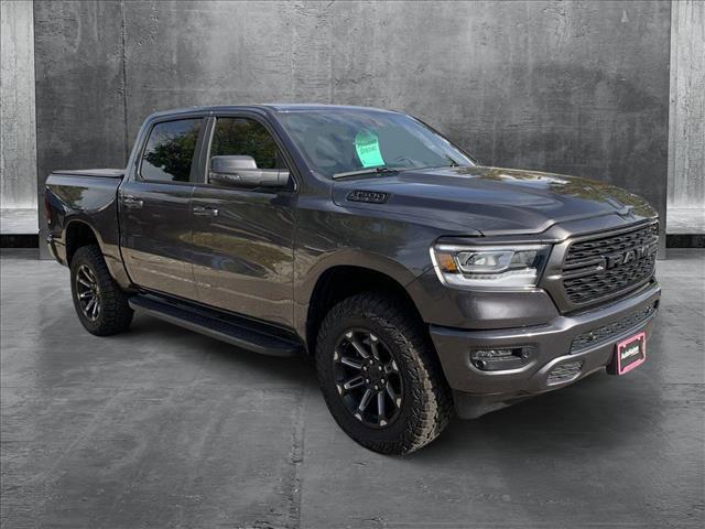 new 2023 Ram 1500 car, priced at $65,064