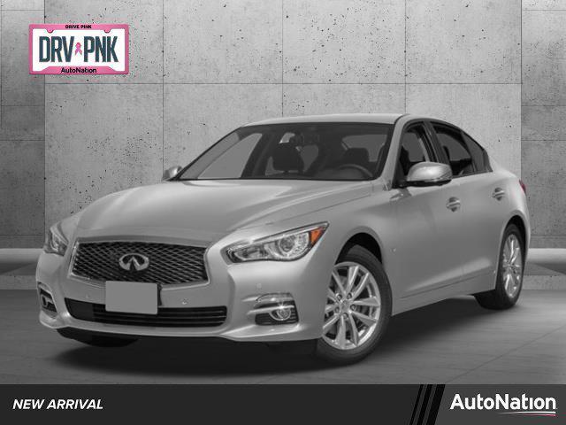 used 2014 INFINITI Q50 car, priced at $10,668