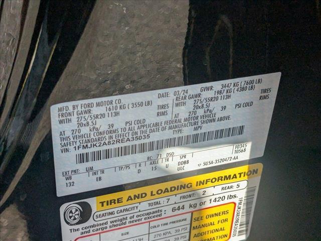 used 2024 Ford Expedition Max car, priced at $57,489