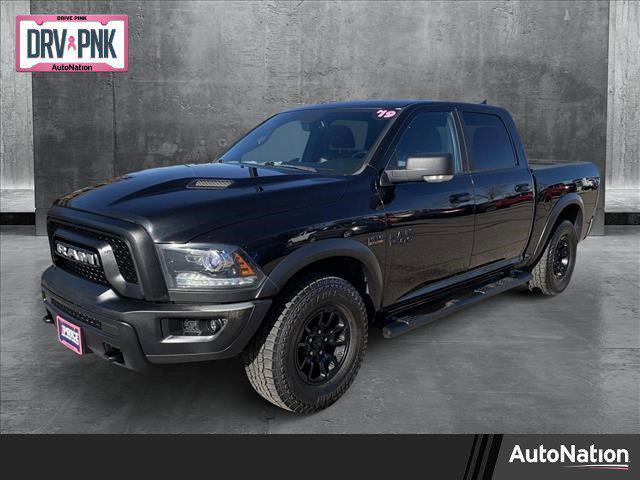 used 2018 Ram 1500 car, priced at $27,199