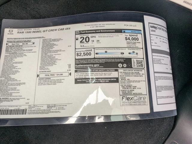 new 2026 Ram 1500 car, priced at $64,497