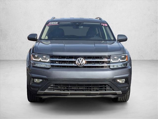 used 2019 Volkswagen Atlas car, priced at $16,000