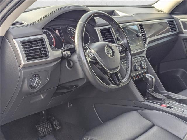 used 2019 Volkswagen Atlas car, priced at $16,000