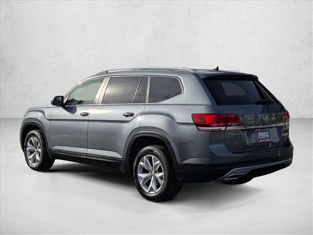 used 2019 Volkswagen Atlas car, priced at $16,000