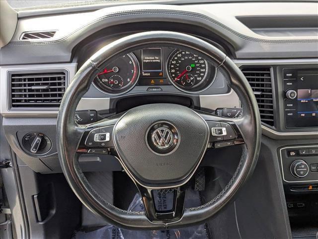 used 2019 Volkswagen Atlas car, priced at $16,000