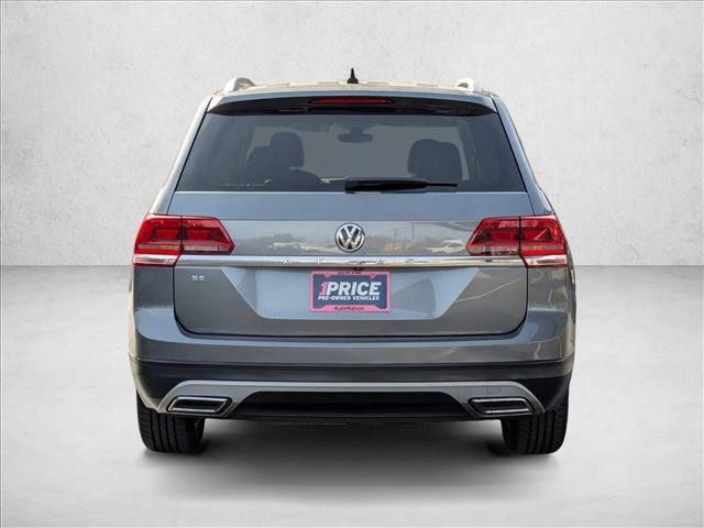 used 2019 Volkswagen Atlas car, priced at $16,000
