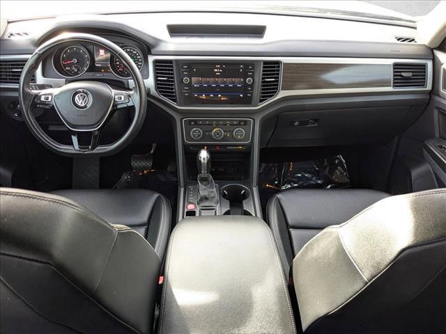 used 2019 Volkswagen Atlas car, priced at $16,000