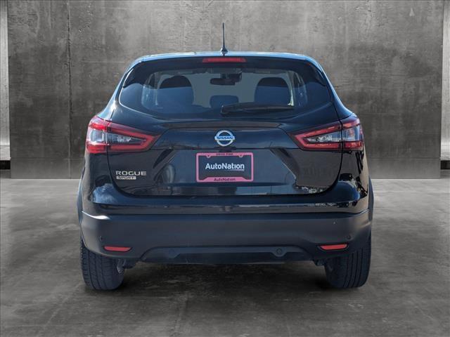 used 2021 Nissan Rogue Sport car, priced at $17,787