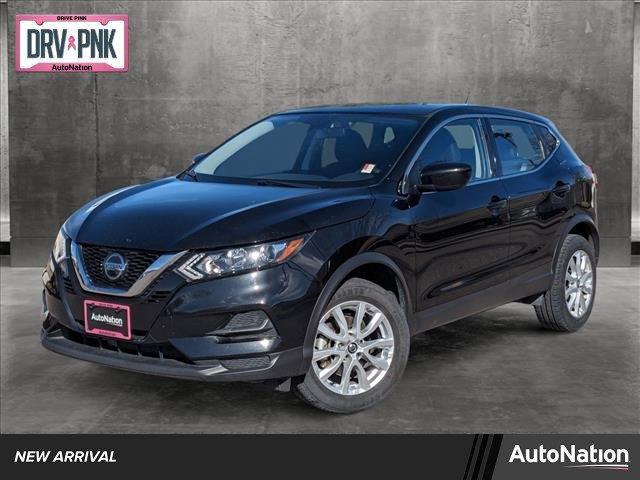 used 2021 Nissan Rogue Sport car, priced at $18,559
