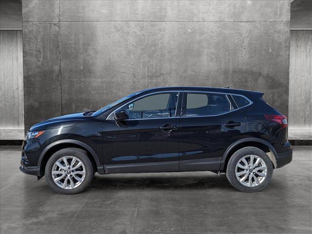 used 2021 Nissan Rogue Sport car, priced at $17,787