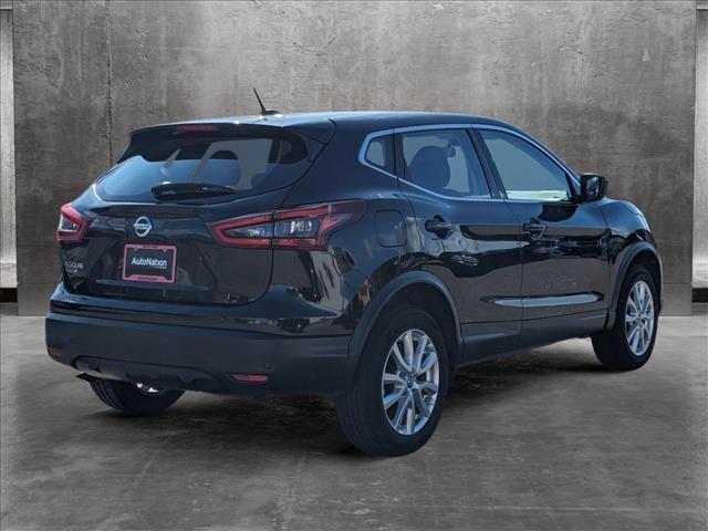 used 2021 Nissan Rogue Sport car, priced at $17,787