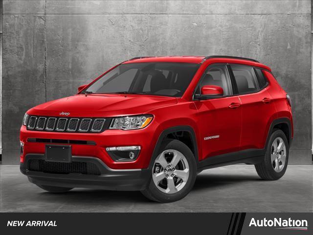 used 2019 Jeep Compass car, priced at $16,000