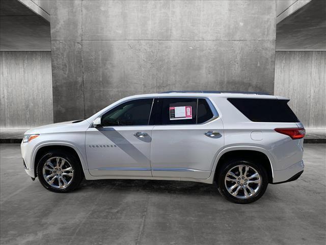 used 2021 Chevrolet Traverse car, priced at $37,699