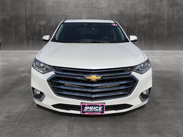 used 2021 Chevrolet Traverse car, priced at $37,699