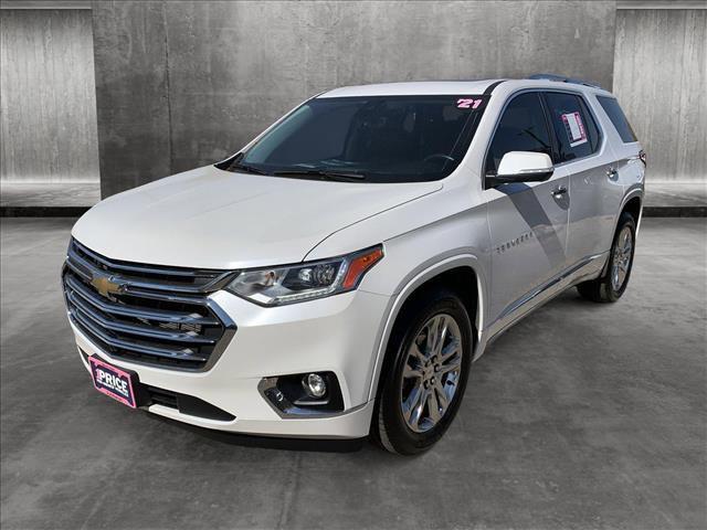 used 2021 Chevrolet Traverse car, priced at $37,699