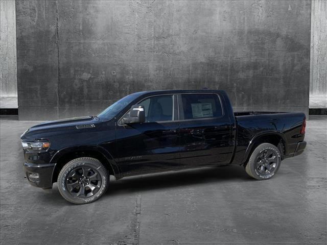 new 2025 Ram 1500 car, priced at $54,917