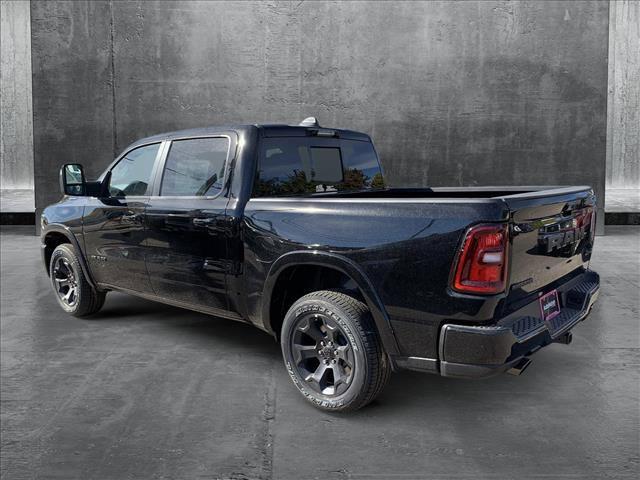 new 2025 Ram 1500 car, priced at $54,917