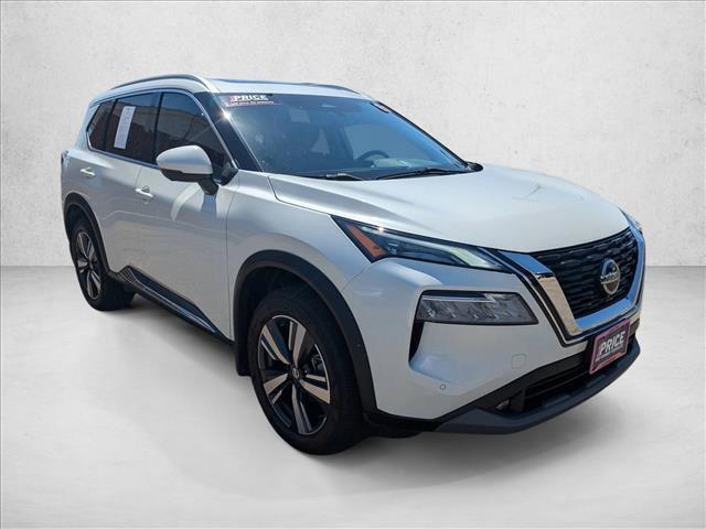 used 2021 Nissan Rogue car, priced at $21,499