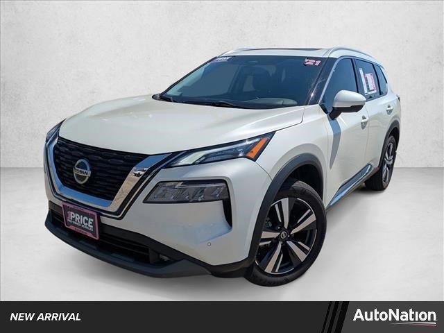 used 2021 Nissan Rogue car, priced at $21,499