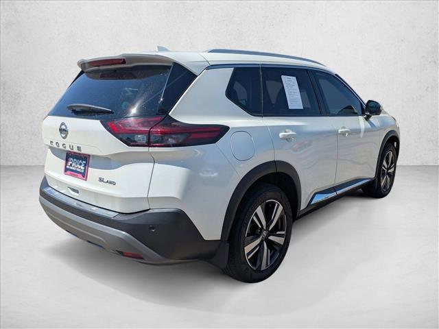 used 2021 Nissan Rogue car, priced at $21,499