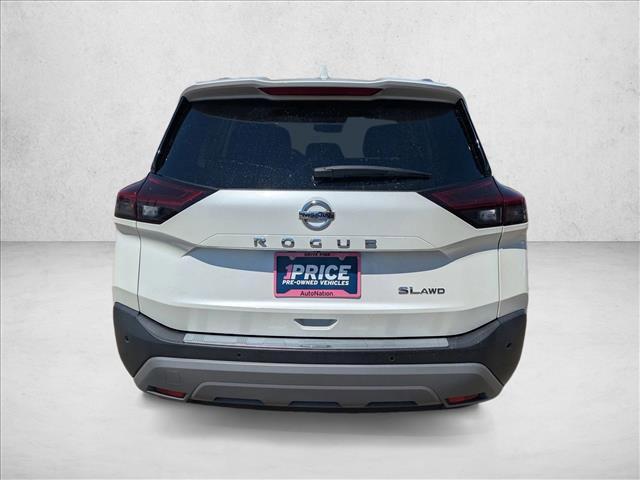 used 2021 Nissan Rogue car, priced at $21,499