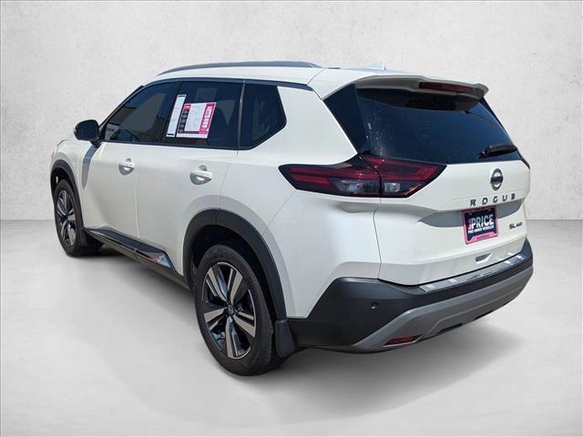 used 2021 Nissan Rogue car, priced at $21,499