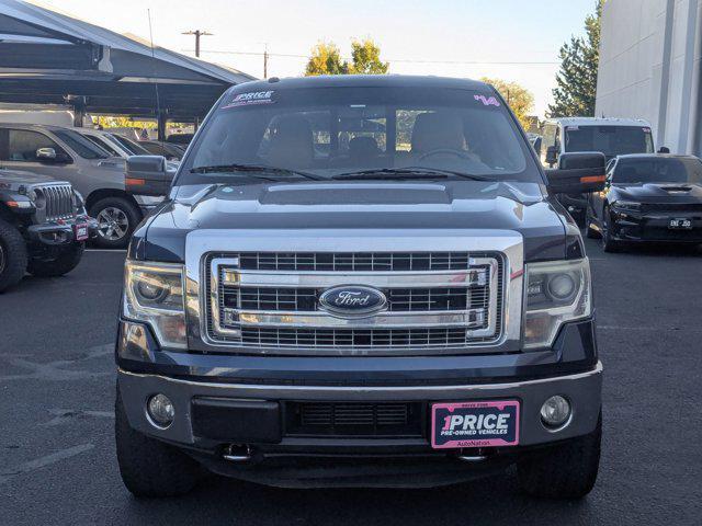 used 2014 Ford F-150 car, priced at $12,000