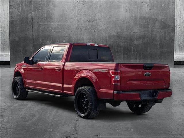 used 2020 Ford F-150 car, priced at $22,991