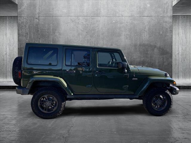 used 2016 Jeep Wrangler car, priced at $20,199