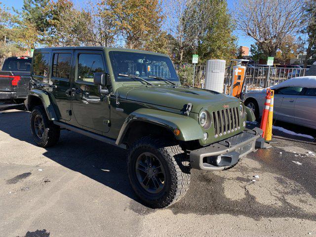 used 2016 Jeep Wrangler car, priced at $22,688