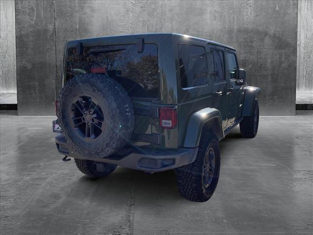 used 2016 Jeep Wrangler car, priced at $20,199