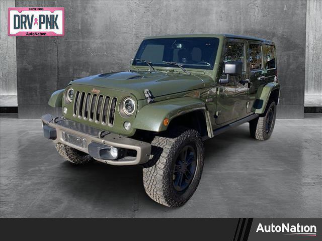 used 2016 Jeep Wrangler car, priced at $20,199