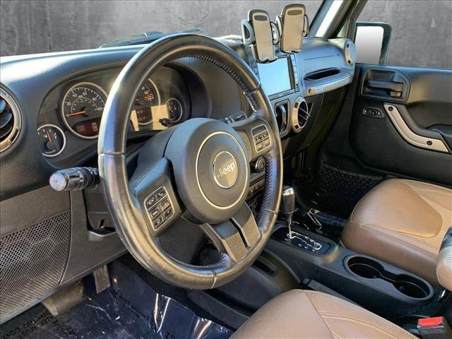 used 2016 Jeep Wrangler car, priced at $20,199