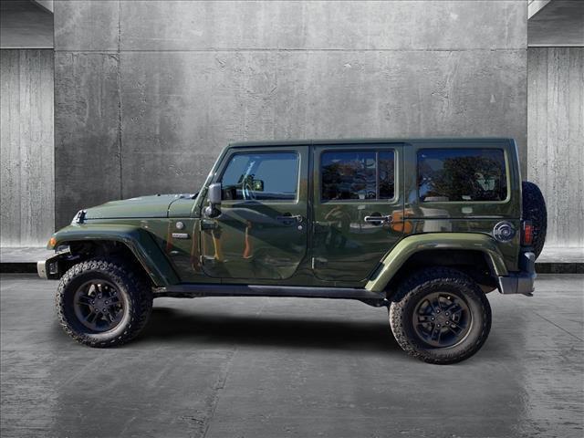 used 2016 Jeep Wrangler car, priced at $20,199