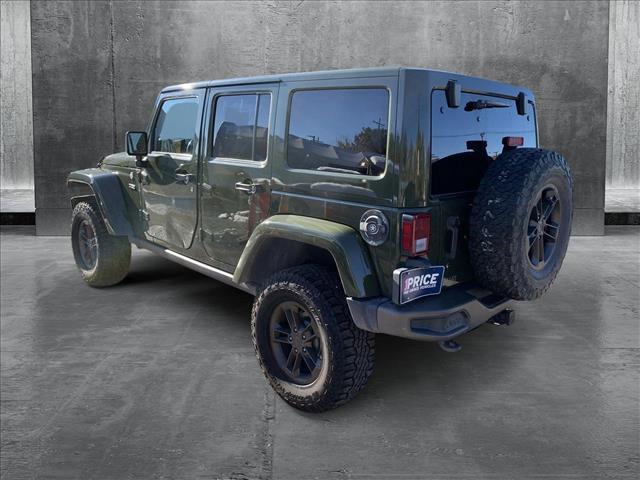 used 2016 Jeep Wrangler car, priced at $20,199