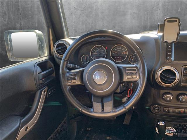 used 2016 Jeep Wrangler car, priced at $20,199