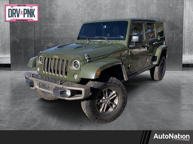 used 2016 Jeep Wrangler car, priced at $22,688