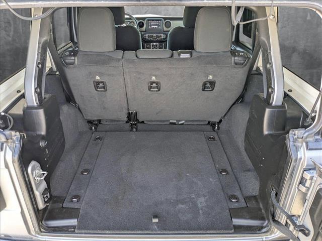 used 2019 Jeep Wrangler Unlimited car, priced at $26,244