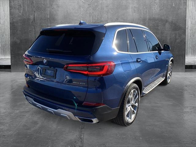 used 2019 BMW X5 car, priced at $34,199