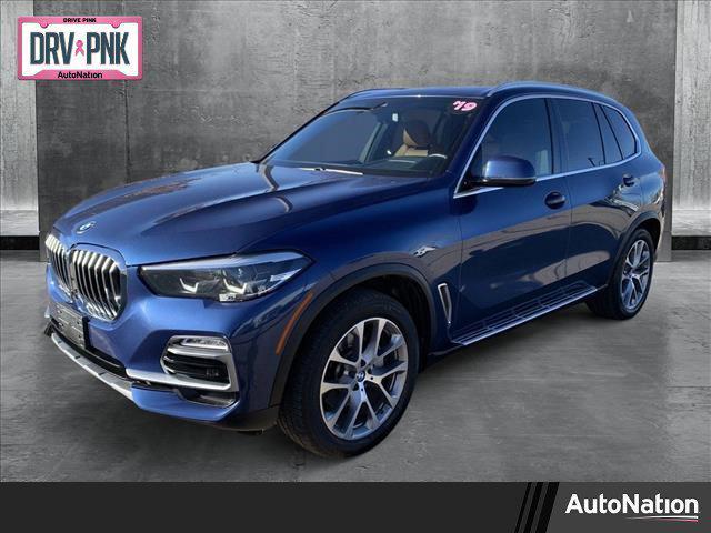 used 2019 BMW X5 car, priced at $34,199