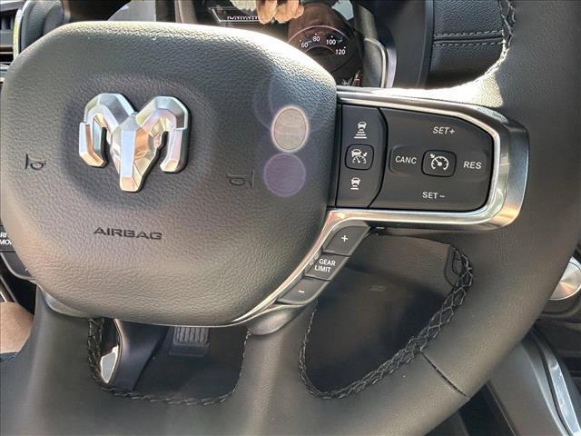 new 2025 Ram 1500 car, priced at $61,811