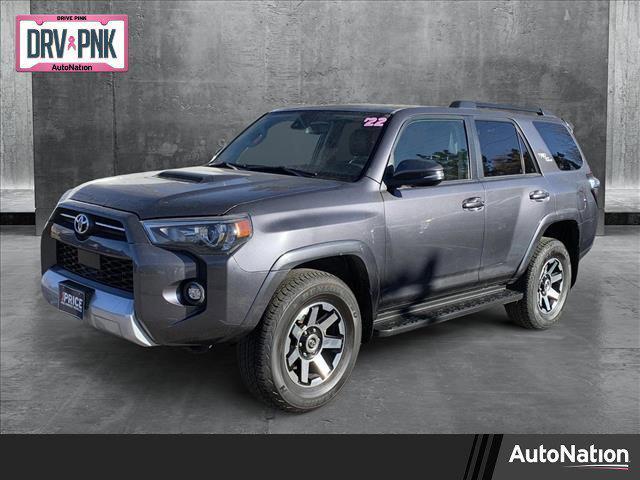 used 2022 Toyota 4Runner car, priced at $42,199